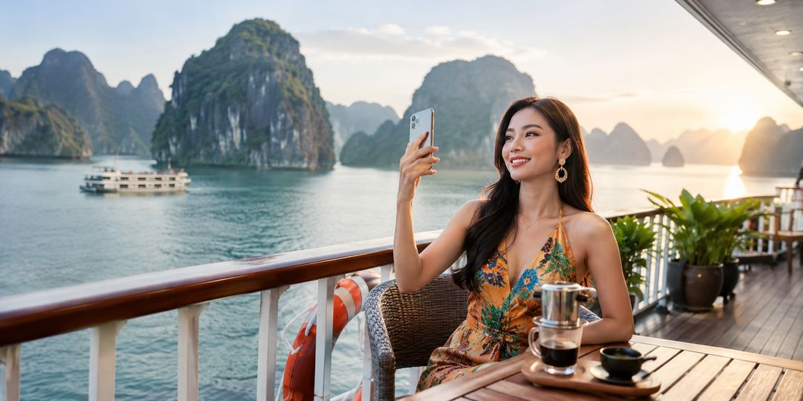 Người dùng tại Hạ Long xác minh tài khoản cá cược trên điện thoại di động