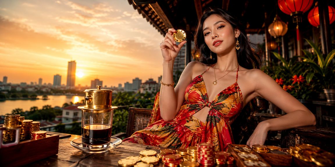 Người dùng Hà Nội thưởng thức cà phê và tìm hiểu ưu đãi hoàn tiền tại a6s