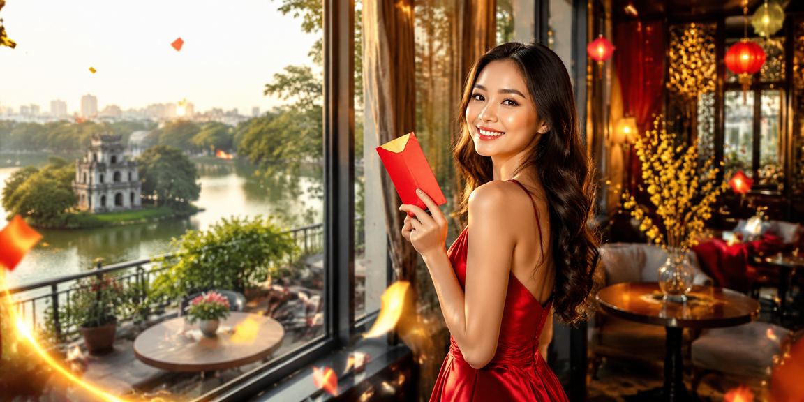 Người chơi tại Hà Nội nhận thưởng và theo dõi kết quả thể thao trong quán cà phê