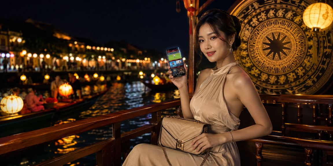 Người dùng Việt Nam đăng ký tài khoản cá cược thể thao tại Hội An