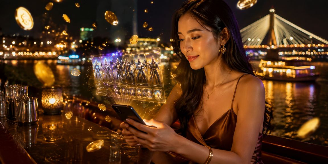 Người chơi esports đặt cược trực tuyến tại quán cà phê vùng Mekong Việt Nam