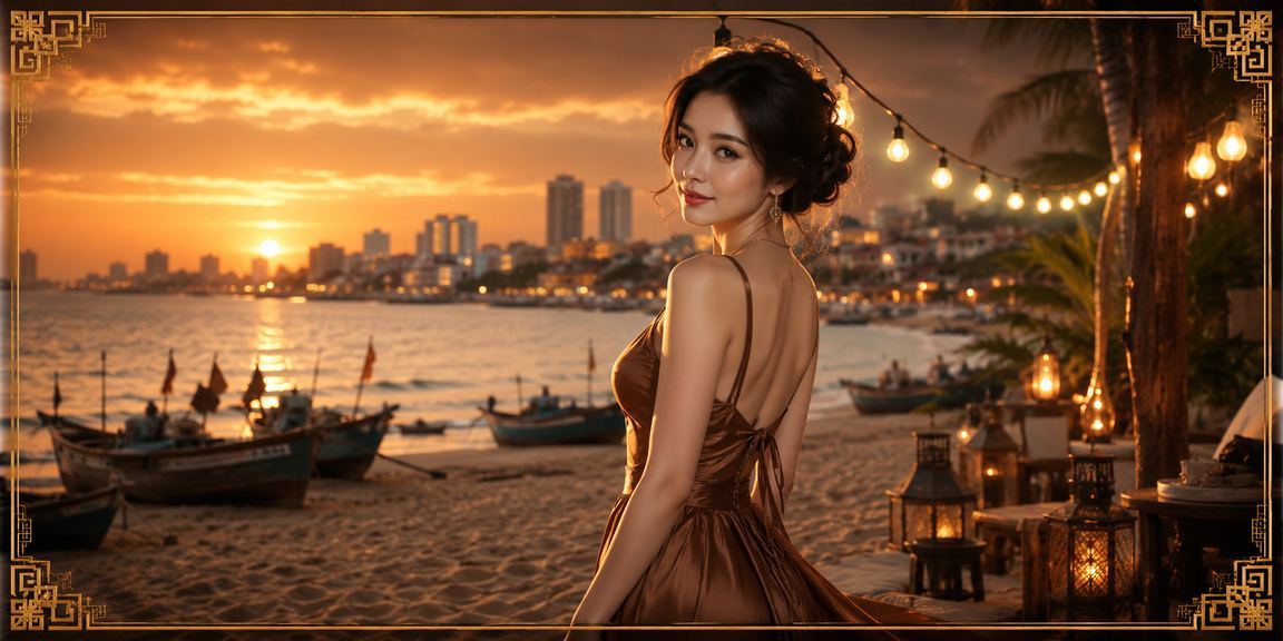 Khách hàng tại Mũi Né kiểm tra số dư và thực hiện rút tiền cá cược qua điện thoại